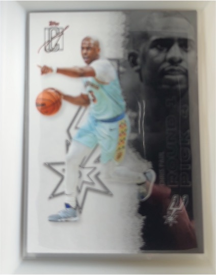 2025-26 Topps Signature Class #2 Chris Paul — front