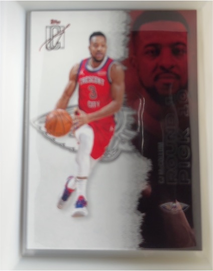 2025-26 Topps Signature Class #13 CJ McCollum — front