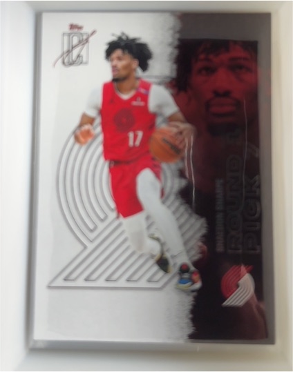 2024-25 Topps Signature Class #70 Anfernee Simons — front