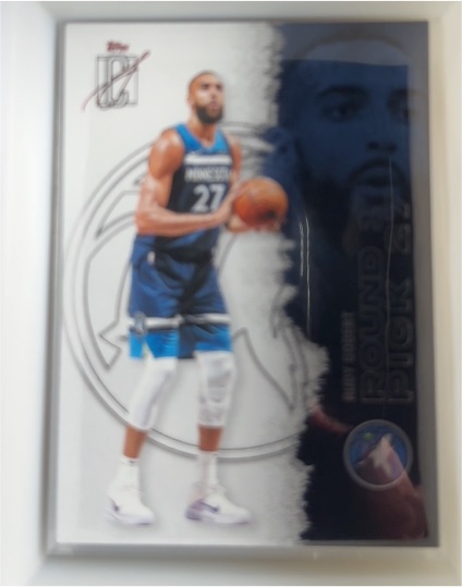 2025-26 Topps Signature Class #96 Rudy Gobert — front
