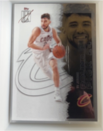 2025-26 Topps Signature Class #14 Ty Jerome — front