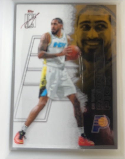 2025-26 Topps Signature Class #33 Obi Toppin — front