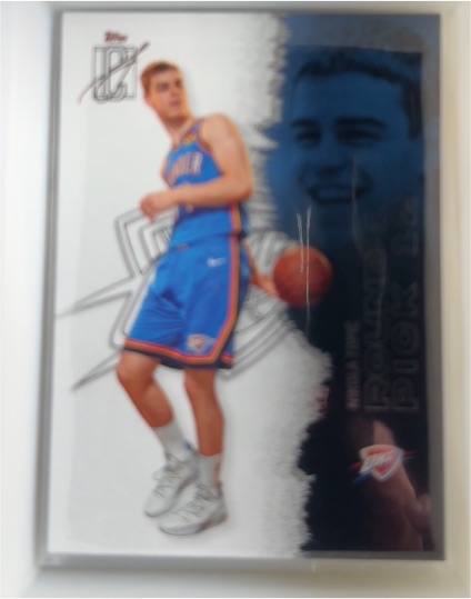 2025-26 Topps Signature Class #47 Nikola Topic — front