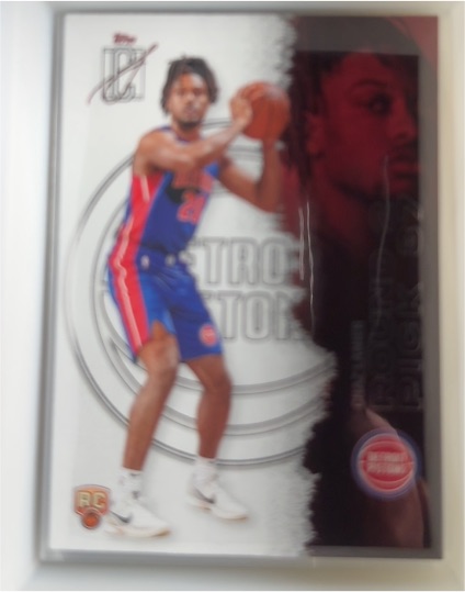 2025 Topps Signature Class #RC Benoit Benjamin — front