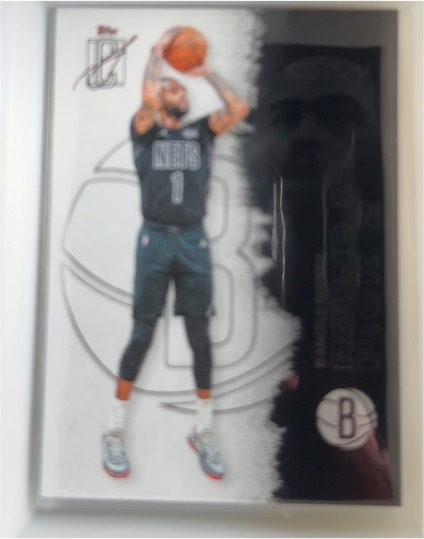 2025-26 Topps Signature Class #16 D'Angelo Russell — front