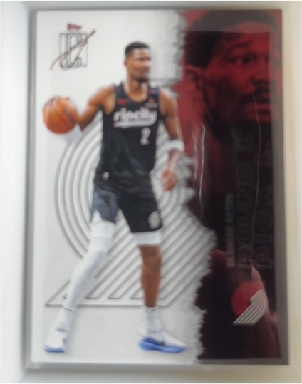 2025-26 Topps Signature Class #70 Anfernee Simons — front