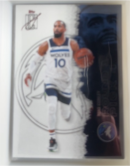 2025-26 Topps Signature Class #28 Mike Conley — front
