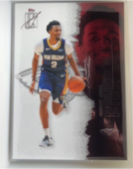 2025-26 Topps Signature Class #B10 Herbert Jones — front