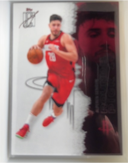 2025-26 Topps Signature Class #1 Jabari Smith Jr. — front