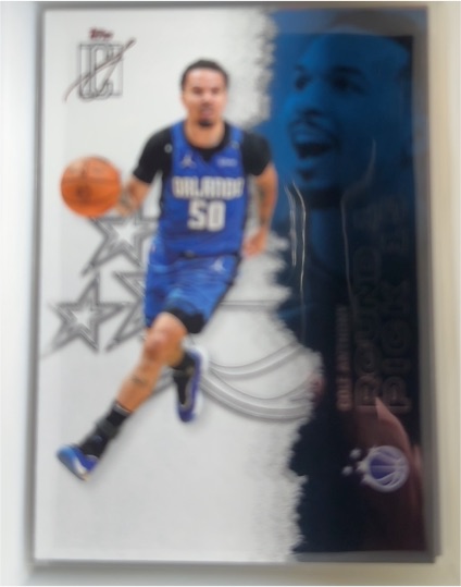 2025-26 Topps Signature Class #32 Cole Anthony — front