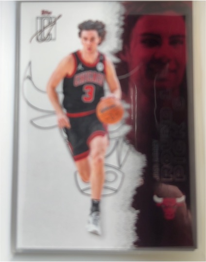 2025-26 Topps Signature Class #45 Josh Giddey — front