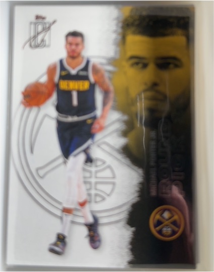 2025-26 Topps Signature Class #81 Michael Porter Jr. — front