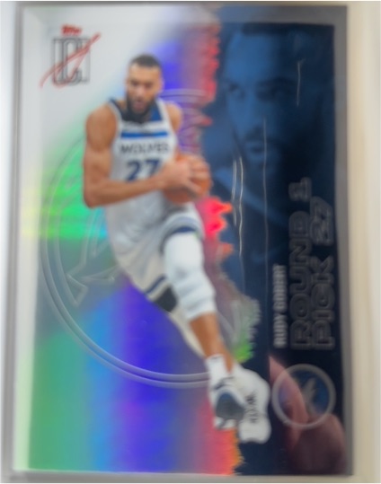 2025-26 Topps Signature Class Chrome #96 Rudy Gobert — front
