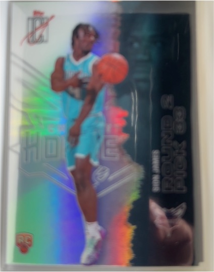 2026 Topps Signature Class #126 Sion James — front