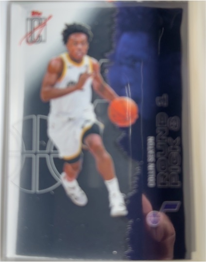 2025 Topps Signature Class #85 Collin Sexton — front