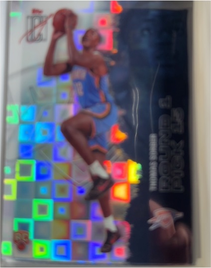 2007-08 Topps Letterman Refractor #29 Chris Paul — front
