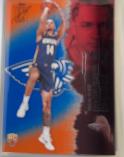 2026 Topps Signature Class #133 Micah Peavy — front