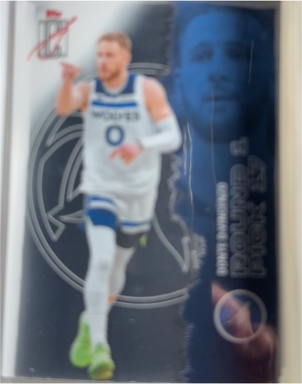 2025-26 Topps Signature Class #91 Donte DiVincenzo — front
