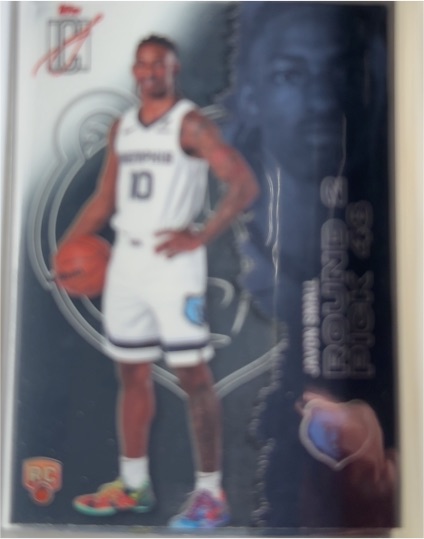 2025 Topps Now Round Pick #4 Jaren Jackson Jr — front