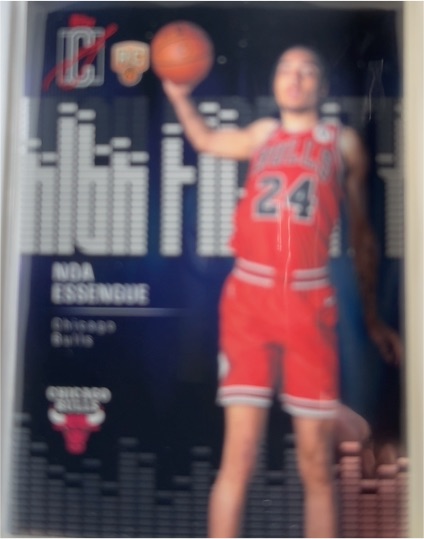 2025-26 Topps Signature Class High Fidelity #HF-12 Noa Essengue — front