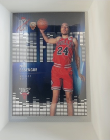 2025-26 Topps Signature Class High Fidelity #HF-12 Noa Essengue — front