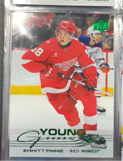 2025-26 Upper Deck Series 2 #494 Emmitt Finnie — front