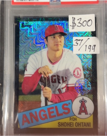 2020 Topps Silver Pack 1985 Topps Chrome #85C-2 Shohei Ohtani — front