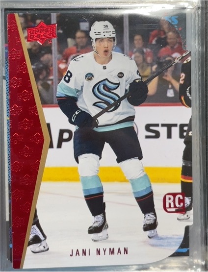 2025-26 Upper Deck Series 2 1994-95 Rookie Die Cut #RTD-15 Jani Nyman — front