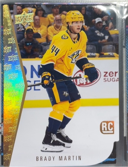 2025-26 Upper Deck Series 2 #RTD-20 Brady Martin — front