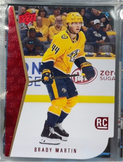 2025-26 Upper Deck Series 2 #RTD-20 Brady Martin — front