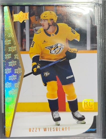 2025-26 Upper Deck Series 2 1994-95 Rookie Die Cut #RTD-18 Ozzy Wiesblatt — front