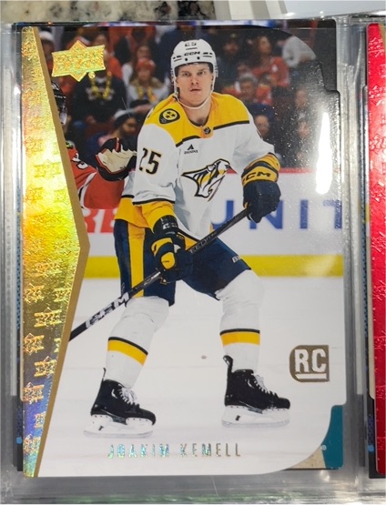 2025-26 Upper Deck Series 2 #RTD-11 Joakim Kemell — front