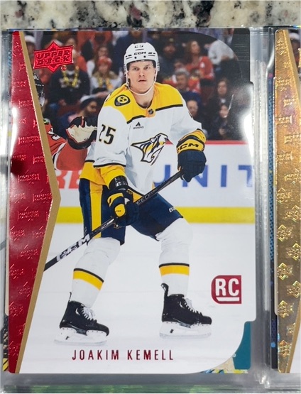 2025-26 Upper Deck Series 2 #RTD-11 Joakim Kemell — front