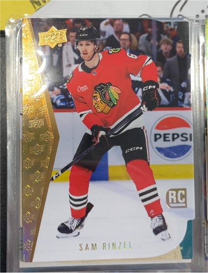 2025-26 Upper Deck Series 2 #RTD-12 Sam Rinzel — front