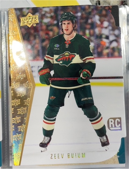 2025-26 Upper Deck Series 2 #RTD-18 Zeev Buium — front