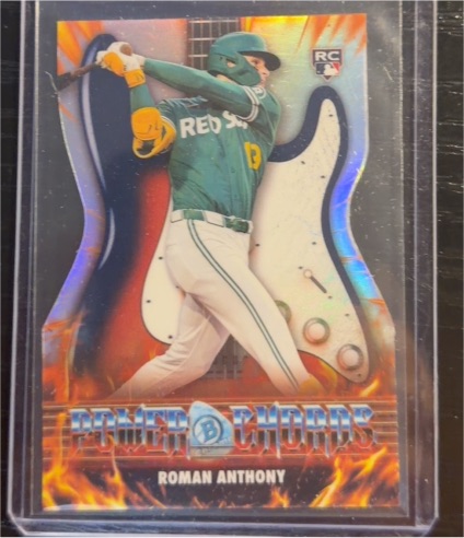 2026 Bowman Power Chords #PC-14 Roman Anthony — front