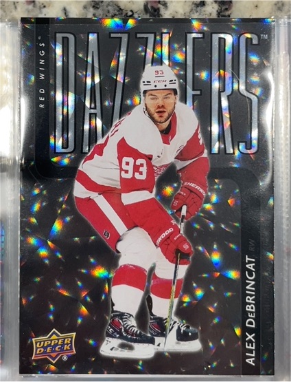 2025-26 Upper Deck #DZ-85 Alex DeBrincat Dazzlers — front