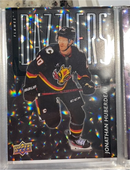 2025-26 Upper Deck Series 2 #DZ-83 Jonathan Huberdeau — front