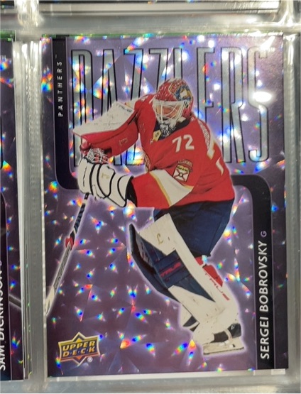 2025-26 Upper Deck Series 2 #DZ-80 Sergei Bobrovsky — front