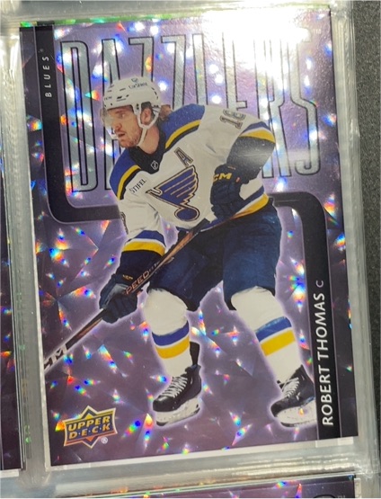 2025-26 Upper Deck Series 2 Dazzlers #DZ-74 Robert Thomas — front