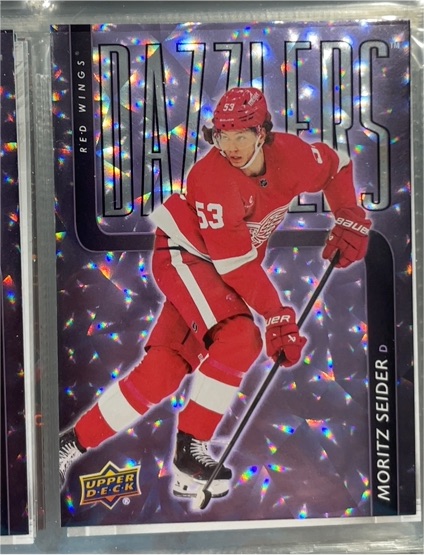2025-26 Upper Deck Series 2 #DZ-65 Moritz Seider — front