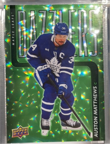 2025-26 Upper Deck Series 2 #DZ-87 Auston Matthews — front