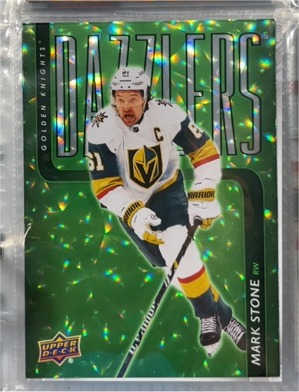 2025-26 Upper Deck Series 2 #DZ-63 Mark Stone — front