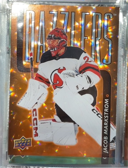 2025-26 Upper Deck Series 2 #DZ-72 Jacob Markstrom — front