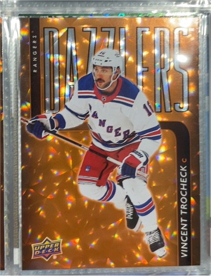 2025-26 Upper Deck Series 2 #DZ-84 Vincent Trocheck — front