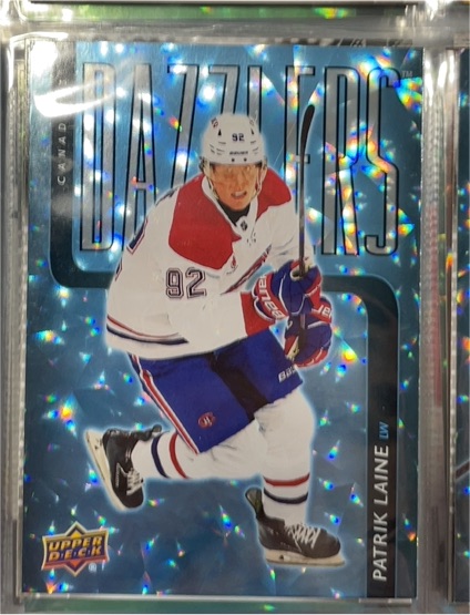 2025-26 Upper Deck Series 2 Dazzlers #DZ-90 Patrik Laine — front
