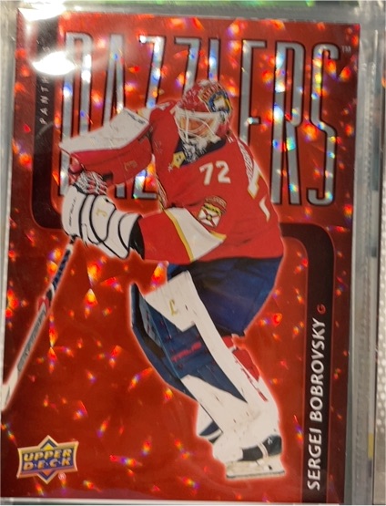 2025-26 Upper Deck Series 2 #DZ-80 Sergei Bobrovsky Dazzlers — front