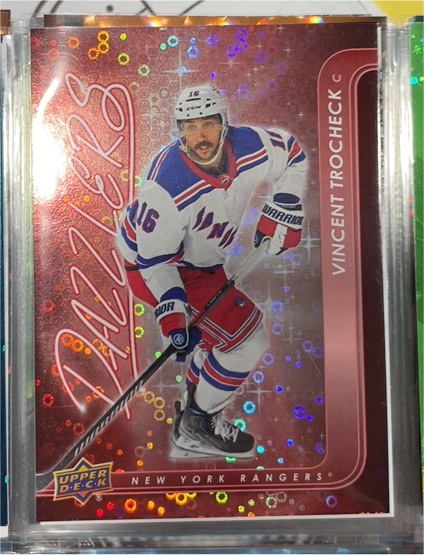2024-25 Upper Deck Series 1 #DZ-37 Vincent Trocheck — front