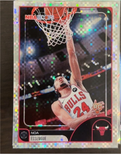 2025-26 Topps NBA Hoops #70 Noa Essengue — front