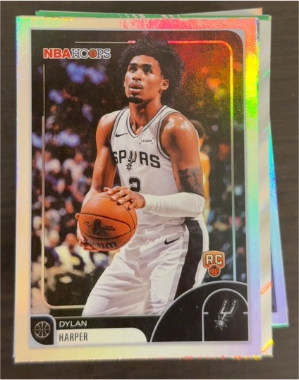 2025-26 Topps NBA Hoops #7 Dylan Harper — front